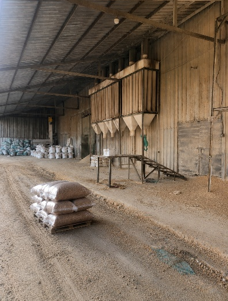 Factory Processing Area