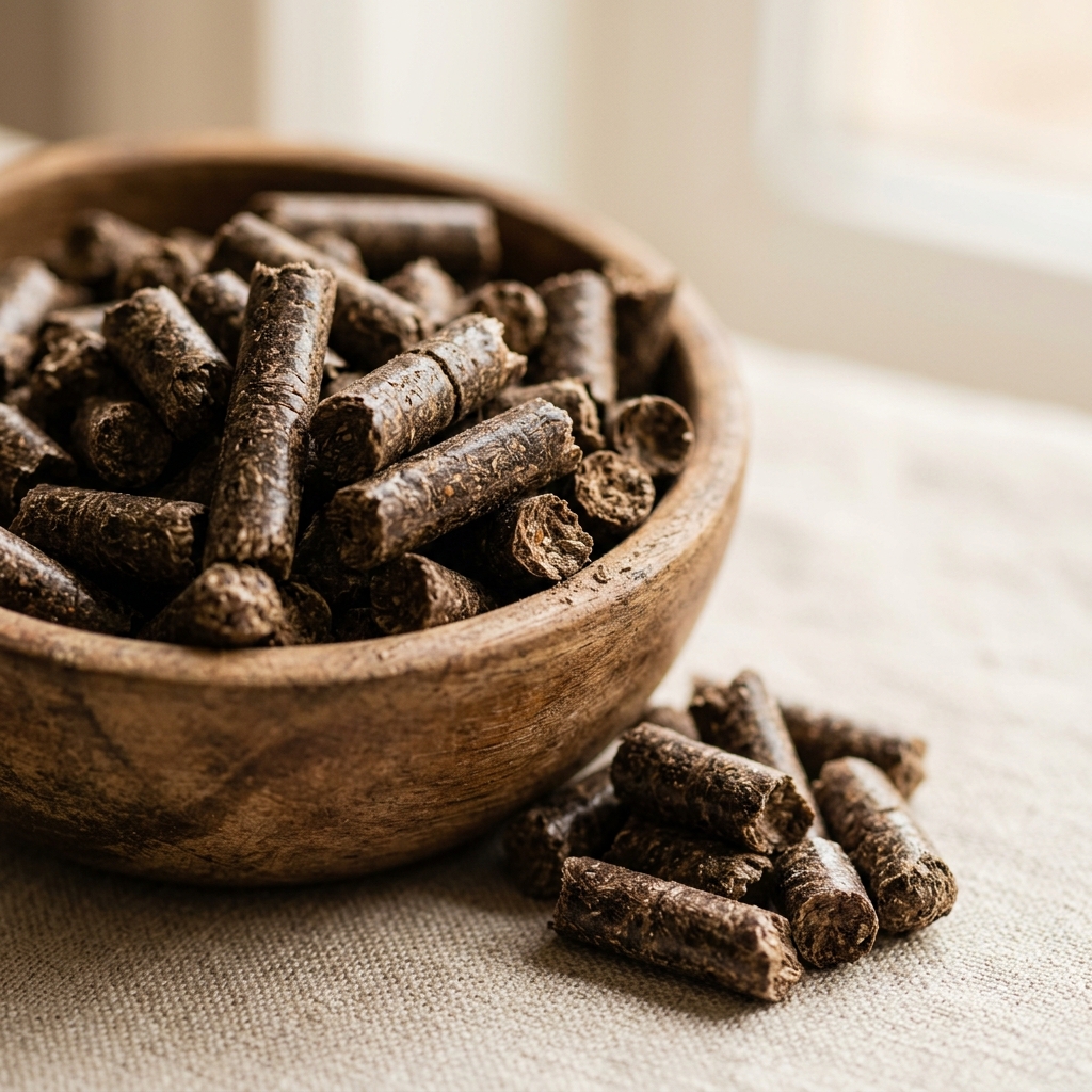 Rice Husk Pellet Preview